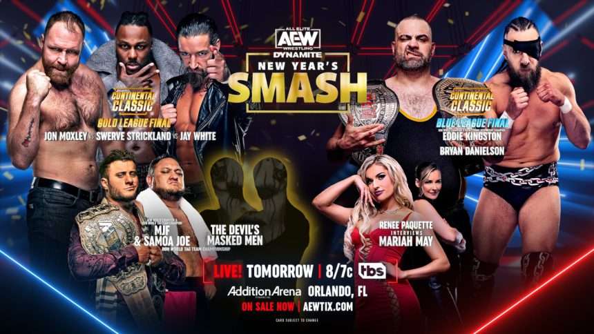 Resultados AEW Dynamite Diciembre 27 2023 Mundo Lucha