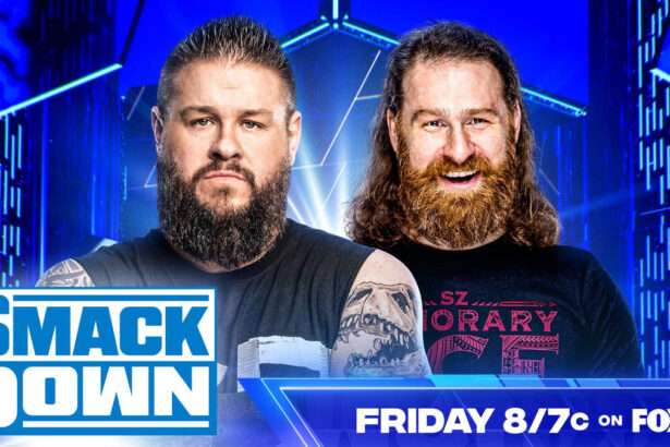 Kevin Owens vs Sami Zayn anunciado para SmackDown 1221