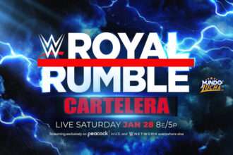 Cartelera WWE Royal Rumble 2023