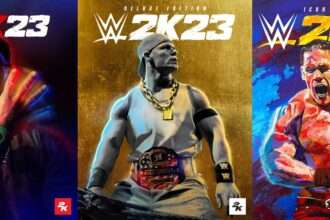 Primeros detalles de WWE 2K23