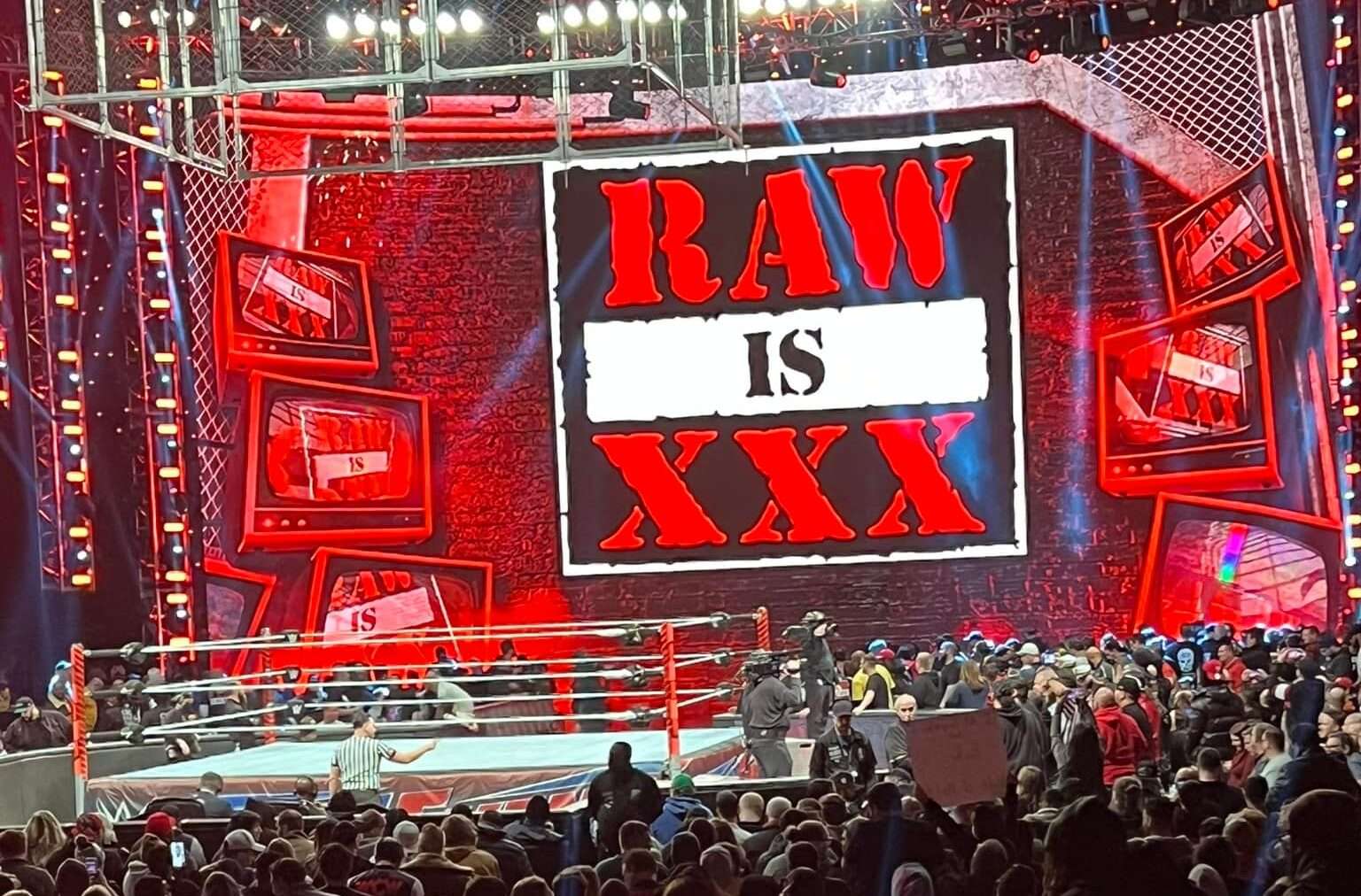 RAW marcó su mejor audiencia en casi tres años