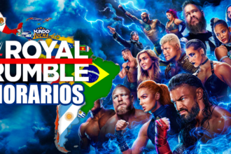 Horarios WWE Royal Rumble 2023