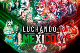 Triple A anuncia primera fecha de la gira Luchando por México 2023