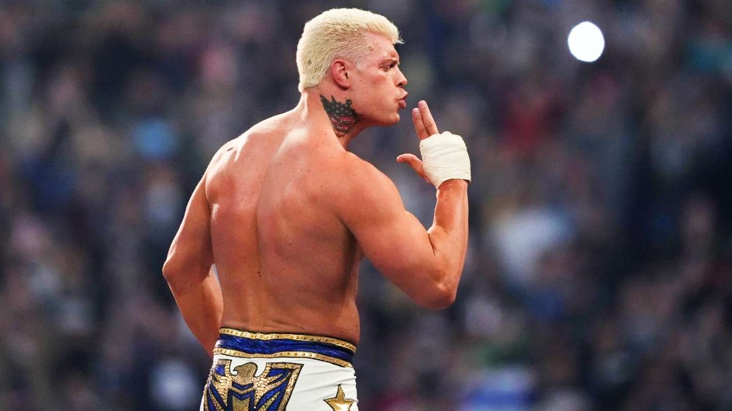 Cody Rhodes se une a selecto grupo de ganadores Royal Rumble