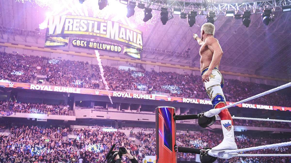 Cody Rhodes ganador del Royal Rumble 2023