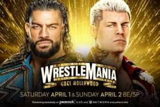 Roman Reigns enfrentará a Cody Rhodes en WrestleMania 39