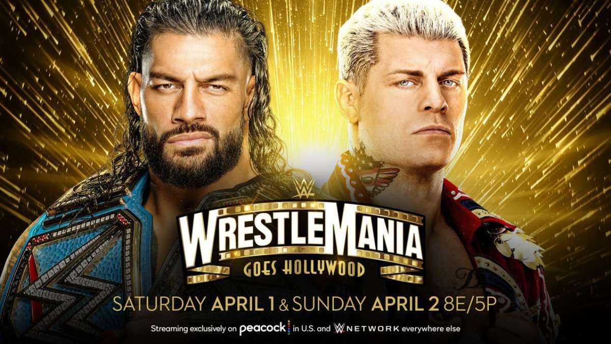 Roman Reigns enfrentará a Cody Rhodes en WrestleMania 39