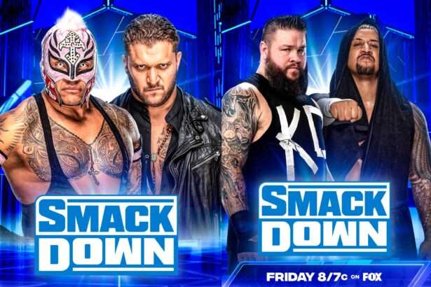 Previa WWE SmackDown 27 de Enero 2023