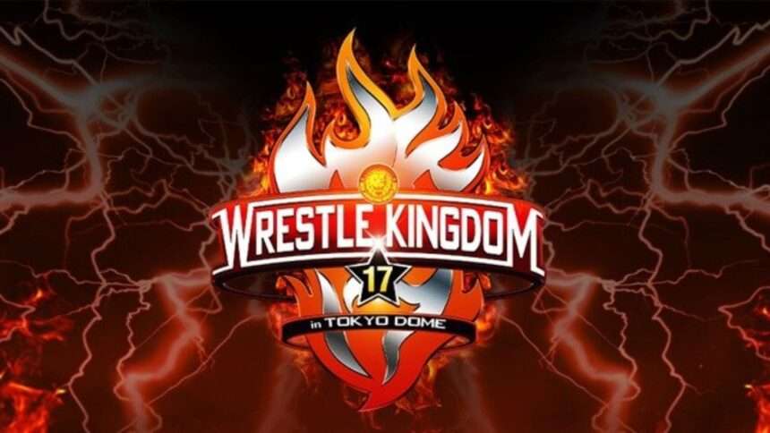 Resultados Wrestle Kingdom 17 (04 de enero, 2023)