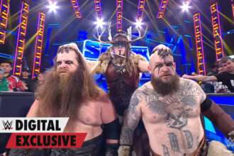 Viking Raiders ataca a Drew McIntyre & Sheamus tras SmackDown