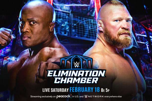 Brock Lesnar vs Bobby Lashley en Elimination Chamber 2023