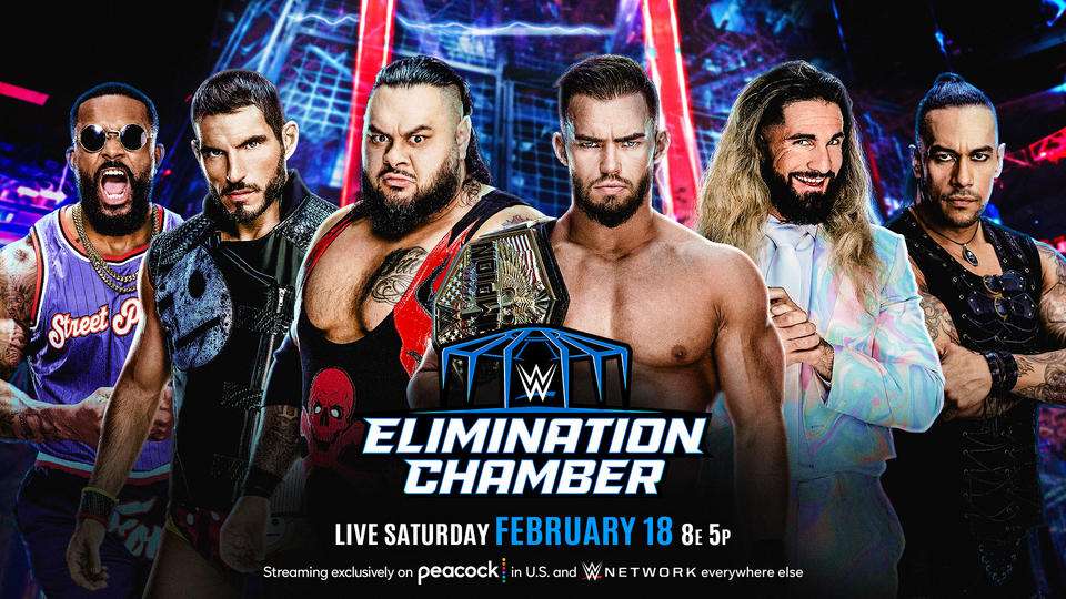 Cartelera WWE Elimination Chamber 2023