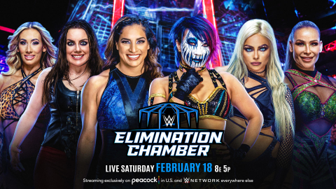 Elimination Chamber Femenina definirá a la retadora de Bianca Belair en WrestleMania 39