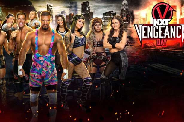 Horarios y Cartelera NXT Vengeance Day 2023