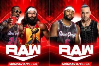 Previa WWE RAW (Febrero 6, 2023)