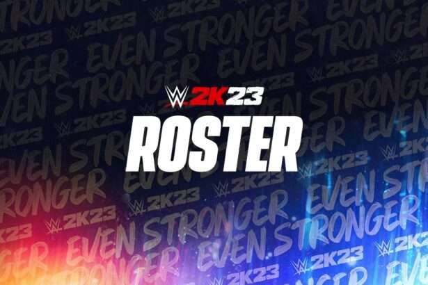Roster WWE 2K23 confirmado