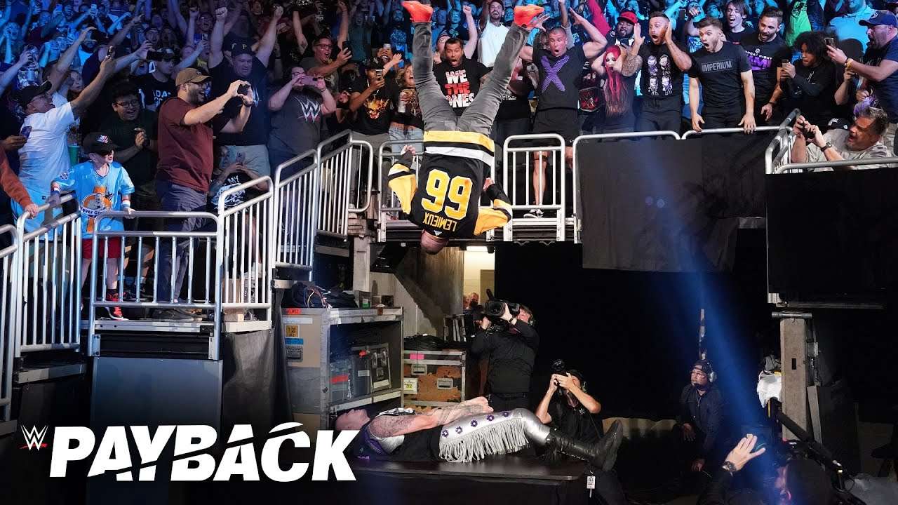 Impactante Swanton Bomb de Kevin Owens