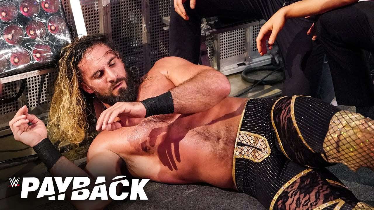 Nakamura ataca a Rollins después de Payback