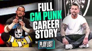 La carrera de CM Punk en WWE