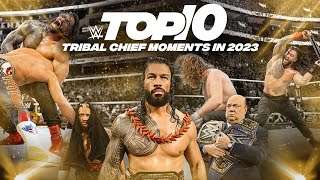 TOP10 mejores momentos de Roman Reigns en 2023