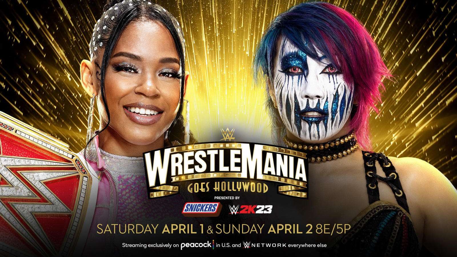 Bianca Belair defenderá su reinado ante Asuka en WrestleMania 39
