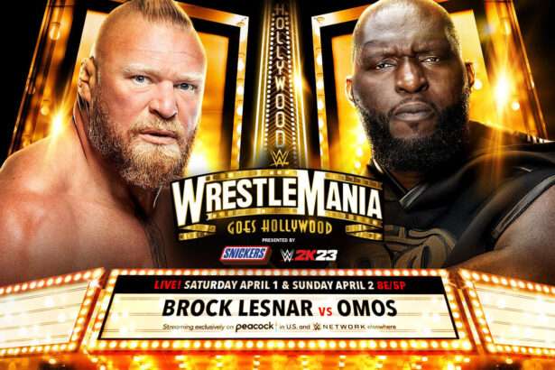 Brock Lesnar contra Omos es oficial