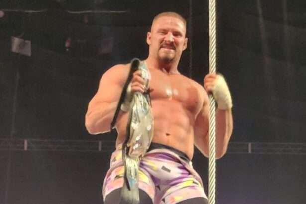 Bron Breakker se consolida como Campeón de NXT