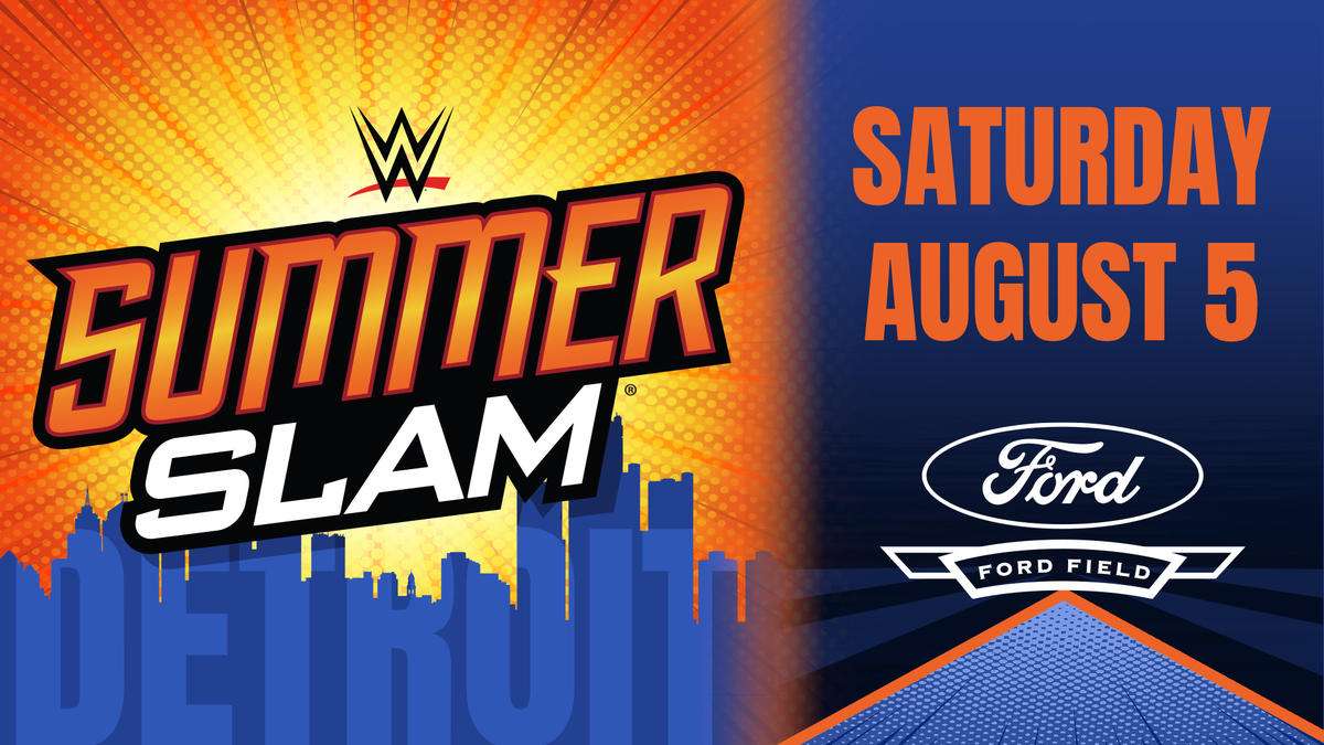 WWE anuncia sede de SummerSlam 2023