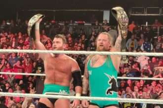 Gallus gana los Títulos en Pareja de NXT en un caótico combate