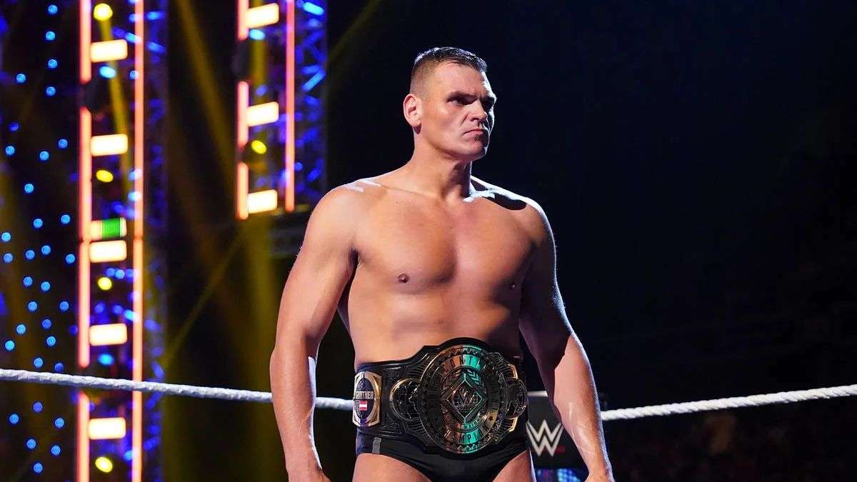 Gunther rompe récord como Campeón Intercontinental