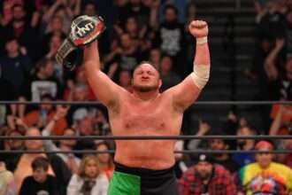 Samoa Joe es nuevo Campeón TNT