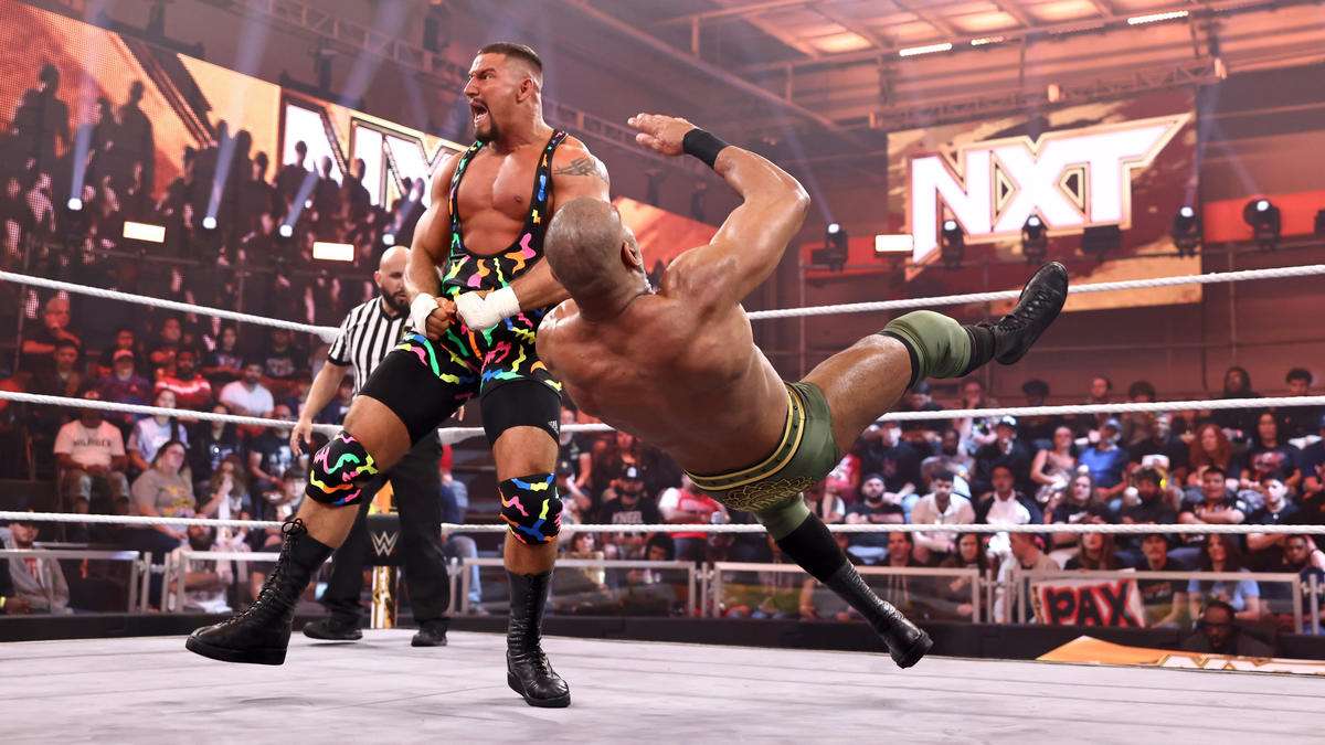 Resultados WWE NXT (Febrero 21, 2023)