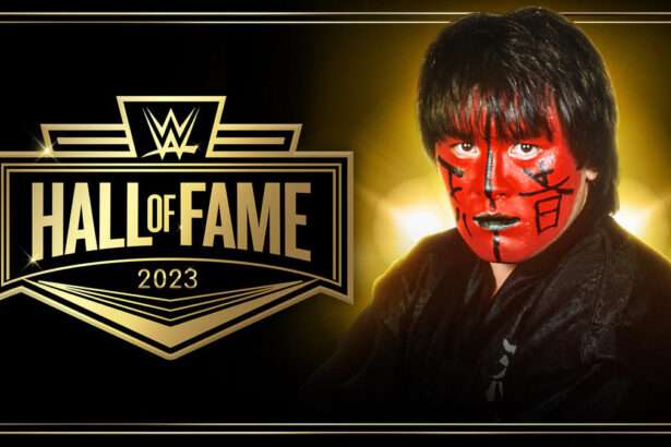 The Great Muta ingresará al Hall Of Fame 2023