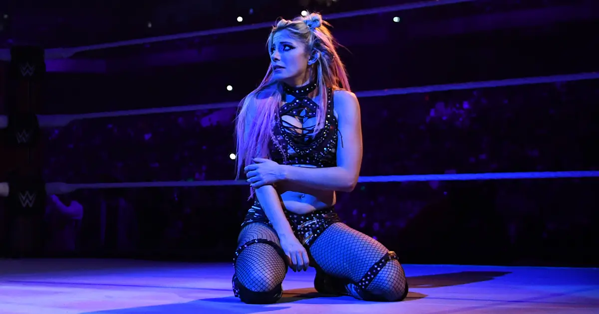 Cáncer de piel alejó a Alexa Bliss del ring