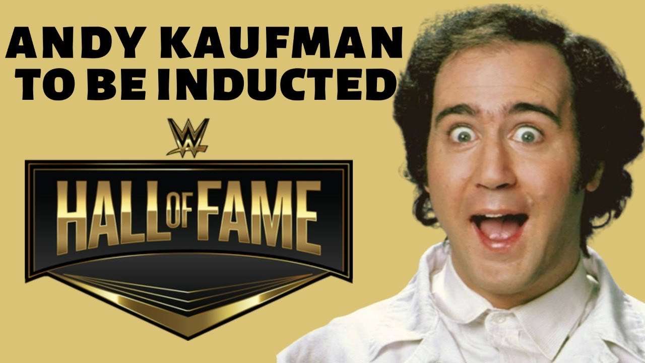 Andy Kaufman será inducido al Hall Of Fame 2023