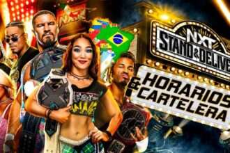 Cartelera y Horarios NXT Stand & Deliver