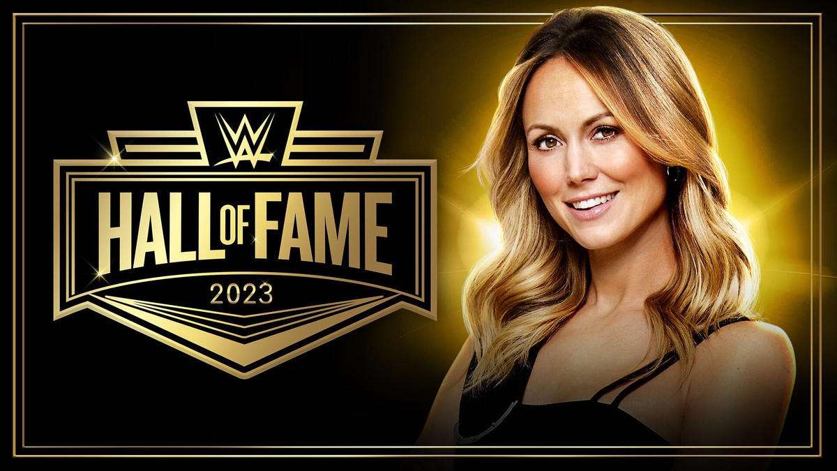 Stacy Keibler ingresa al WWE Hall Of Fame 2023