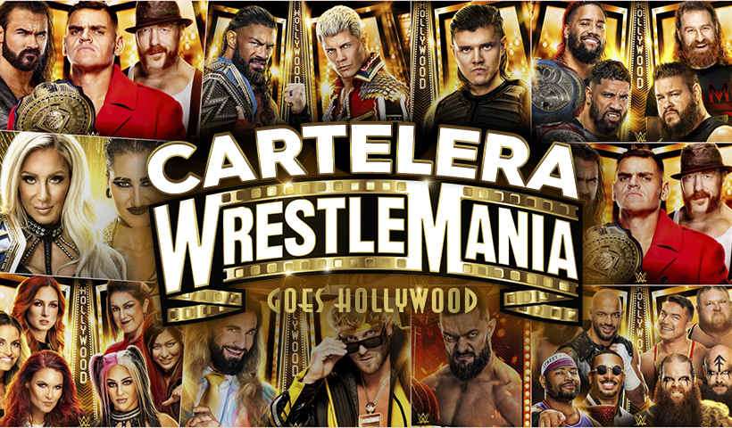 Cartelera WWE WrestleMania 39