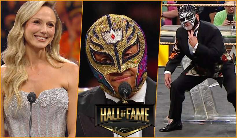 Cobertura WWE Hall Of Fame 2023 – ¡Rey Mysterio encabeza la gala!