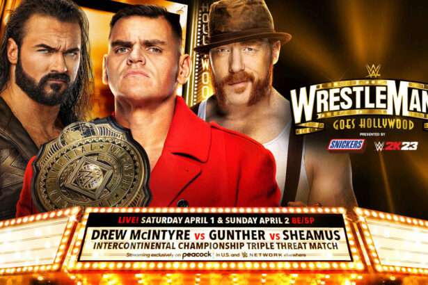 Gunther defiende el título Intercontinental en ante McIntyre & Sheamus en Triple Amenaza