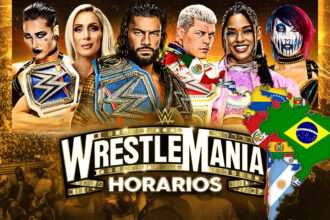 Horarios WWE WrestleMania 39