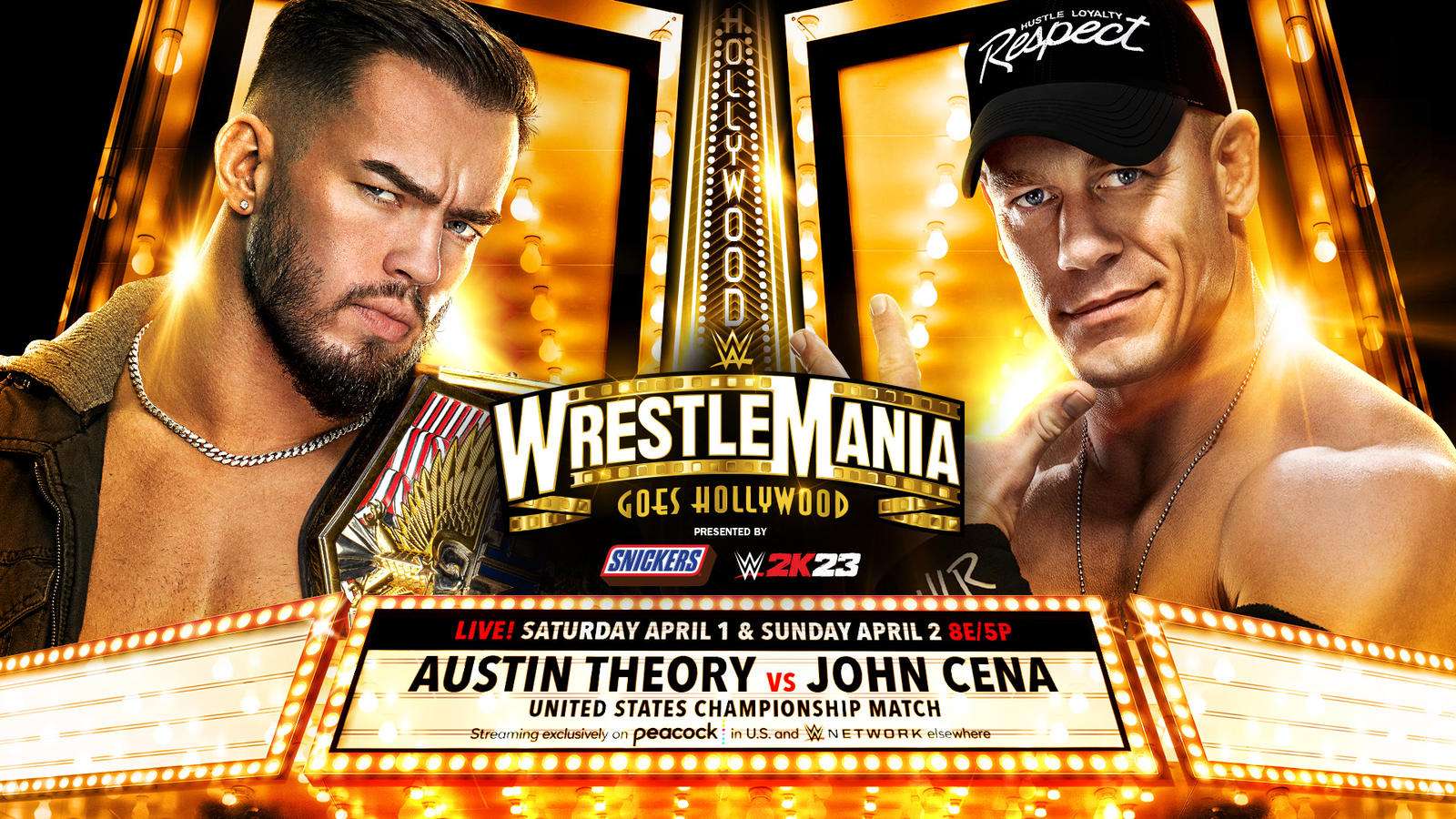 John Cena regresa para enfrentar a Austin Theory