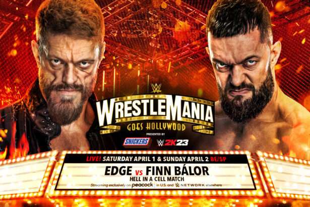 Edge enfrentará a Finn Bálor en un Hell In A Cell