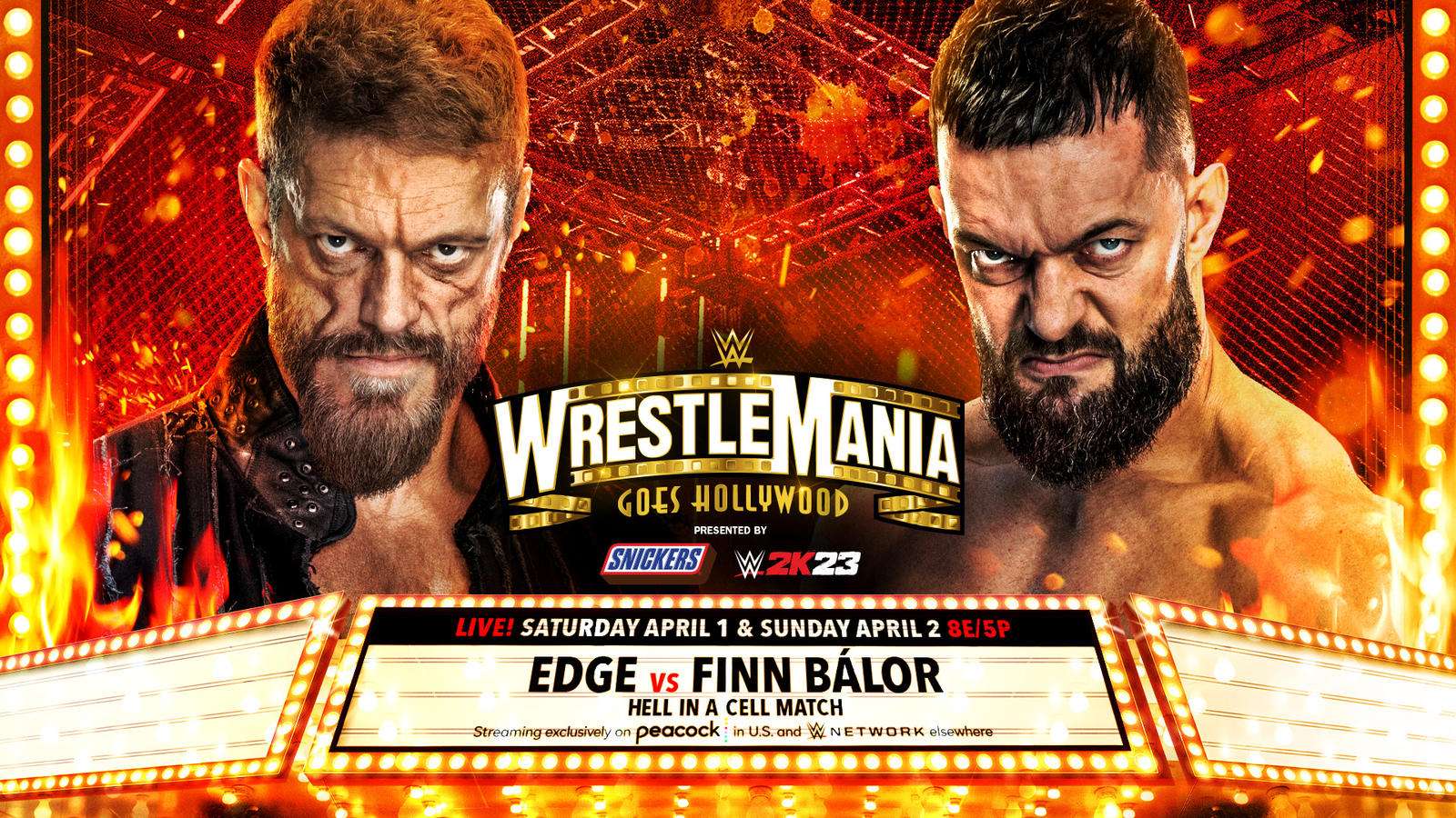 Edge enfrentará a Finn Bálor en un Hell In A Cell