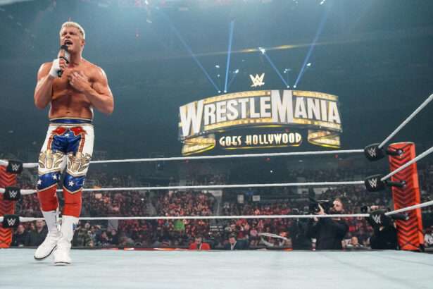 Cody Rhodes en WWE RAW 13 de Marzo 2023.