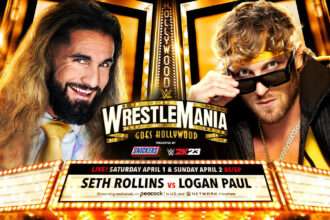 Seth Rollins enfrentará a Logan Paul