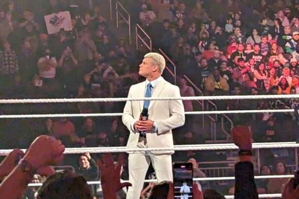 Cody Rhodes en WWE RAW 10 04 2023