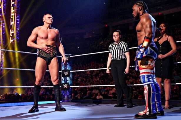 Gunther vs Xavier Woods en SmackDown 21 04 2023
