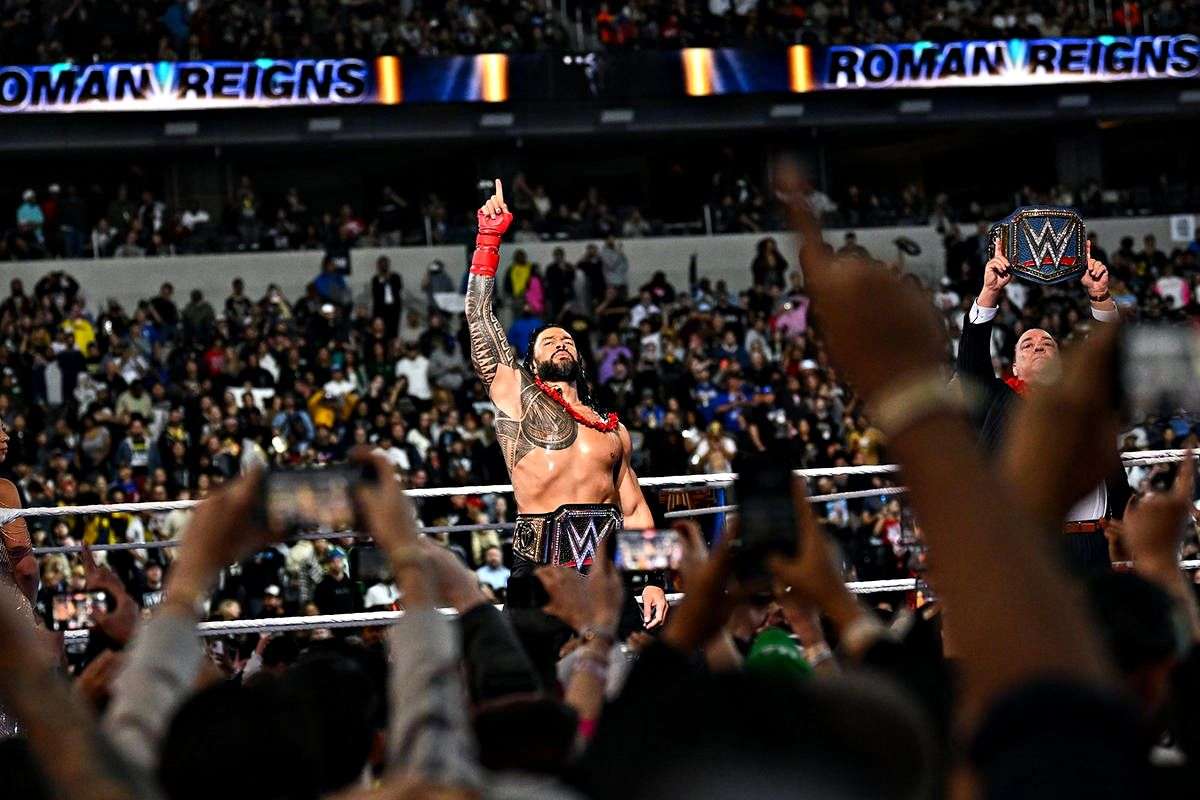 Roman Reigns en WrestleMania 39