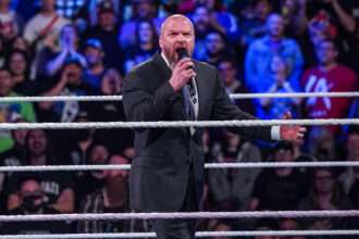 Triple H en WWE SmackDown 07 04 2023